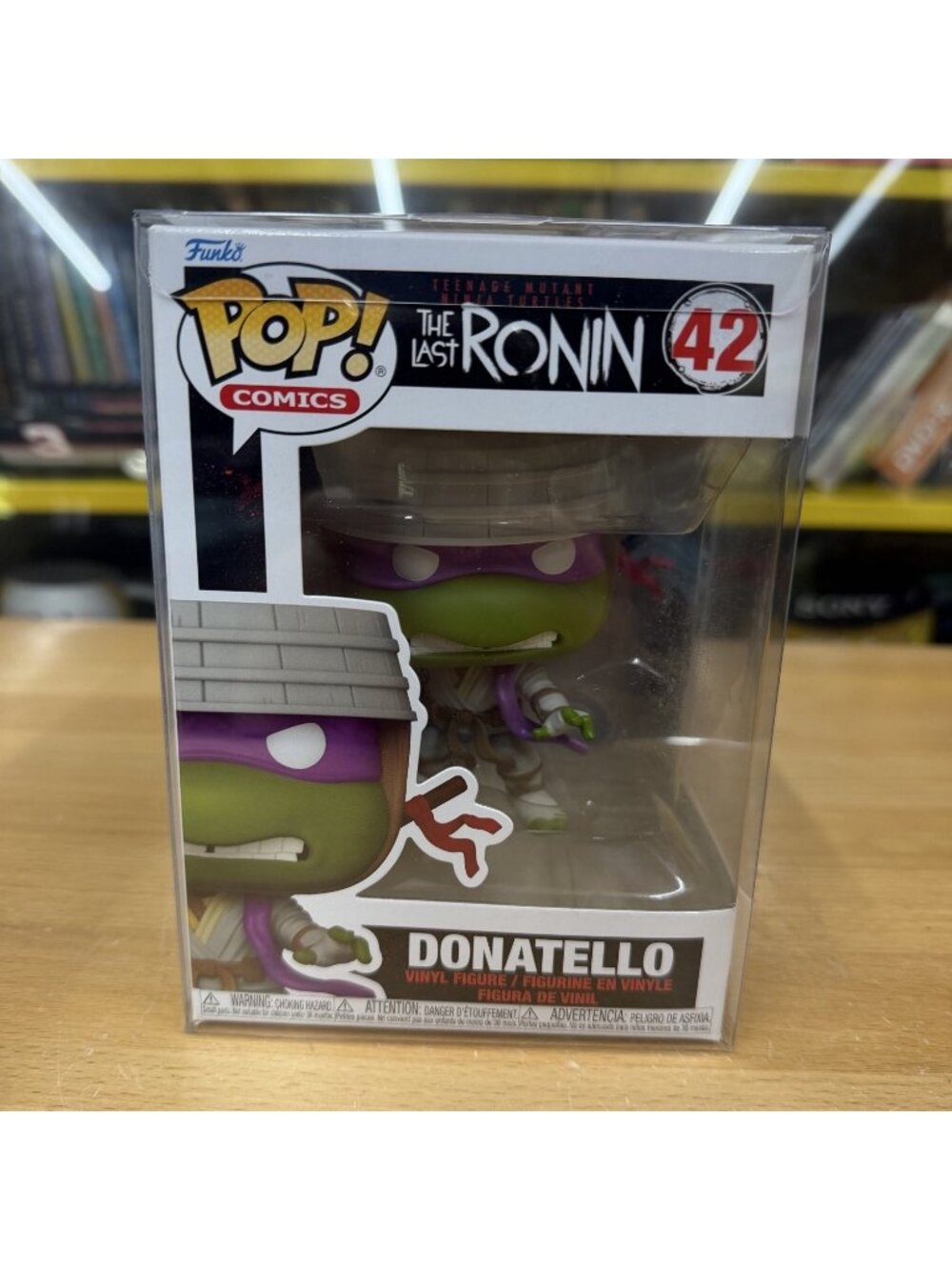 Teenage Mutant Ninja Turtles Last Ronin Donatello Funko Pop! Vinyl Figure #42
